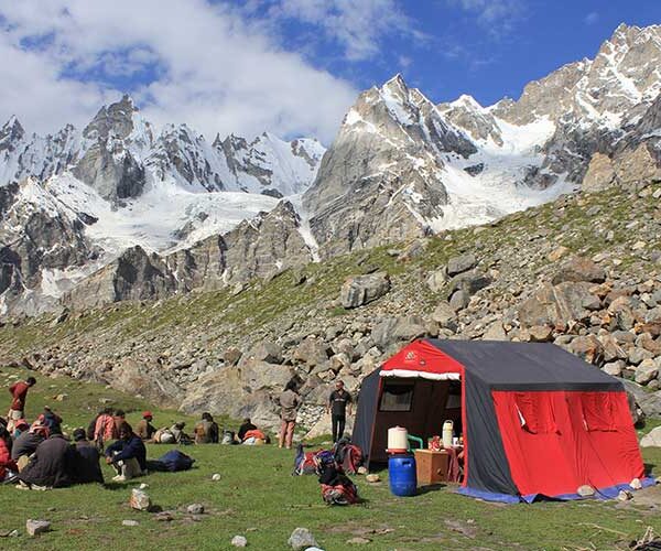 K2 Base Camp Concordia Trek