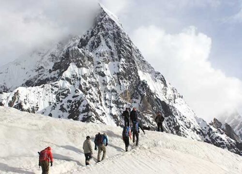 K2 Expedition (8611m)