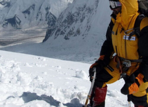Broad Peak Expedition (8047m)
