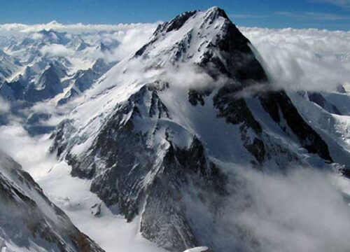 Gasherbrum 1 Expedition (8068m)