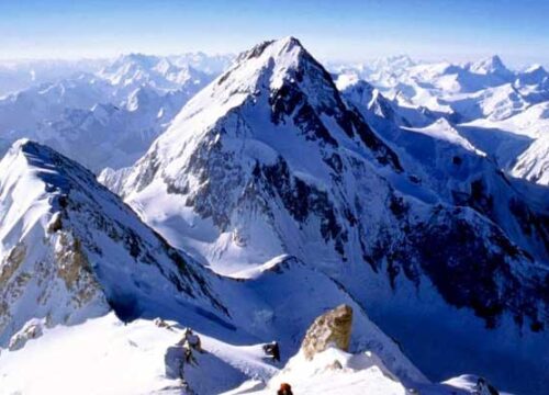 Gasherbrum II Expedition (8035m)
