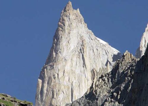 Rock Climbing in Hunza Valley- Lady Finger 6,000-M