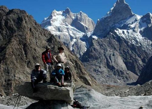 Great Karakorum Traverse Trek