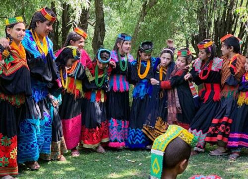 Kalash Uchal Festival Summer