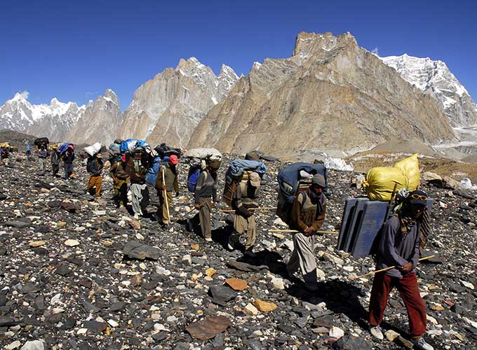 K2 Base Camp & Gondogoro La Trek: Ultimate Adventure