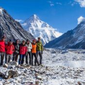 K2 Base Camp Trek Itinerary