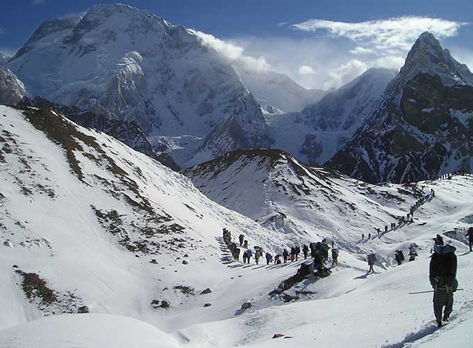 Hunza, shimshal and the Rush Lake Trek