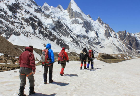 Hunza, shimshal and the Rush Lake Trek