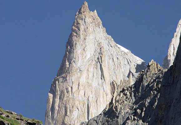 Rock Climbing in Pakistan 