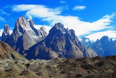 Trango Towers Height 2026