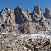 Trango Towers Routes 2026