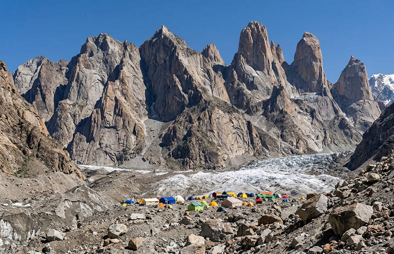 Trango Towers Routes 2026