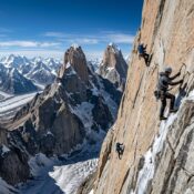 Trango Towers Height 2026