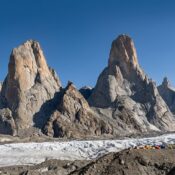 Trango Tower Climbing Grade 2026