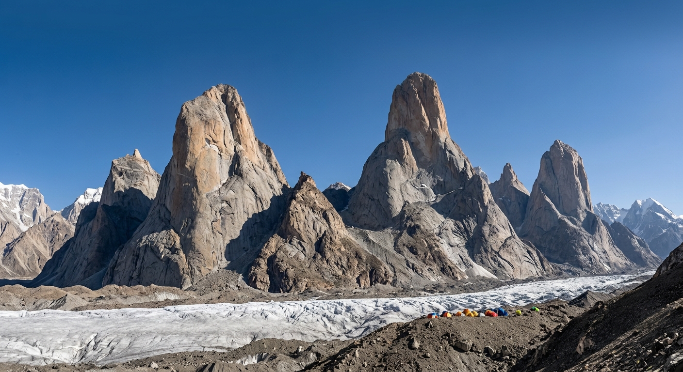 Trango Tower Climbing Grade 2026