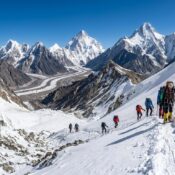 Gondogoro La Pass Trek 2026