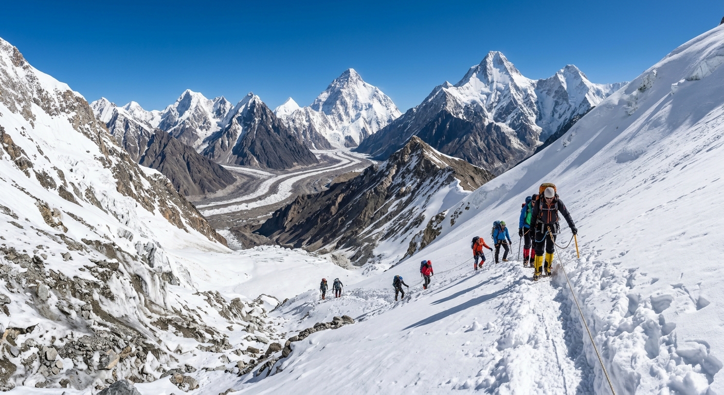 Gondogoro La Pass Trek 2026