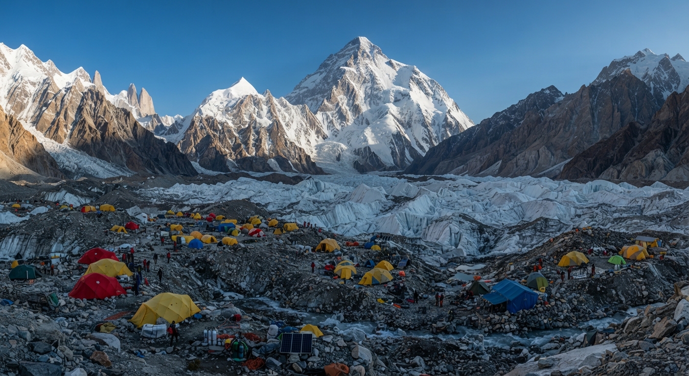 K2 Base Camp 2026