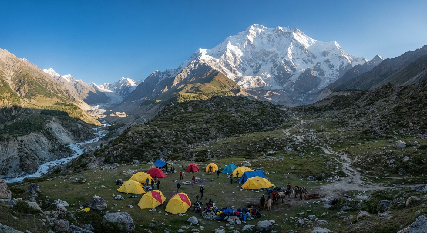 Rakaposhi Base Camp Trek 2026